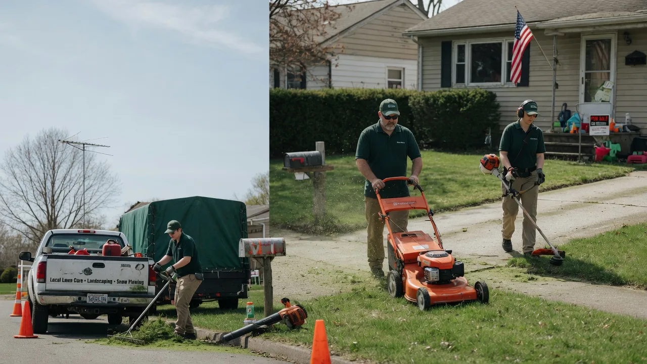 Lawn Care Services By Expert Landscaper in Llewellyn, PA near me